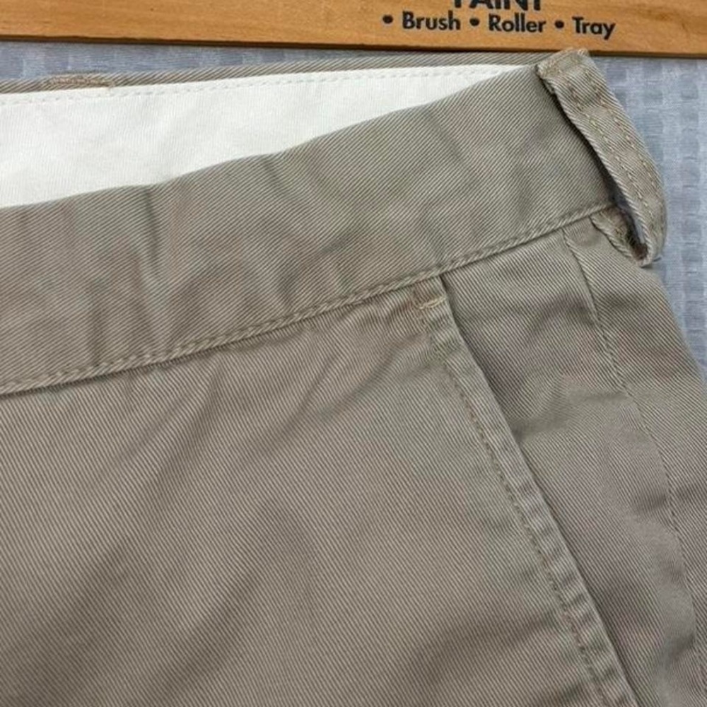 Ralph Lauren tan chino trousers 40x28.5 0224 - Picture 6 of 7